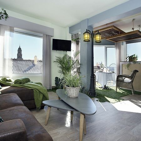 Iloftmalaga Luxury Garden Appartement Buitenkant foto
