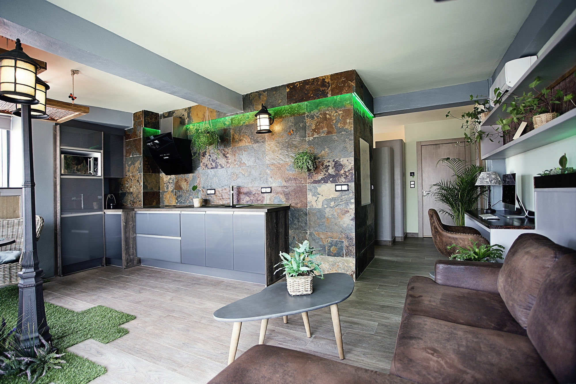 Iloftmalaga Luxury Garden Appartement Buitenkant foto