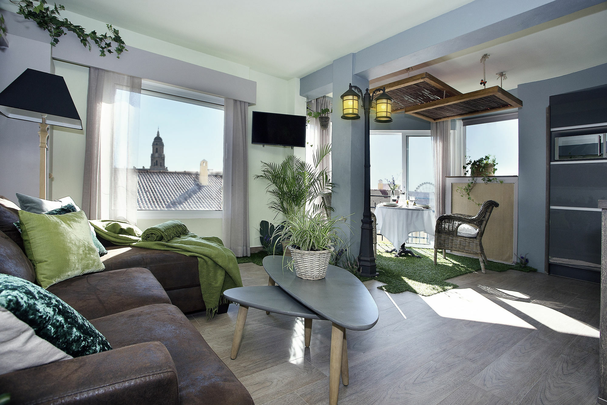 Iloftmalaga Luxury Garden Appartement Buitenkant foto