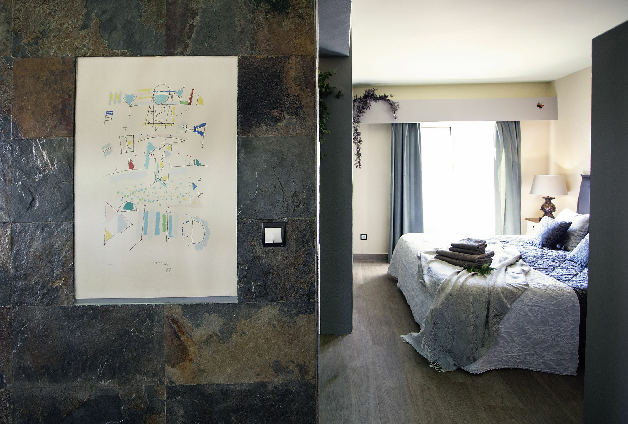 Iloftmalaga Luxury Garden Appartement Buitenkant foto