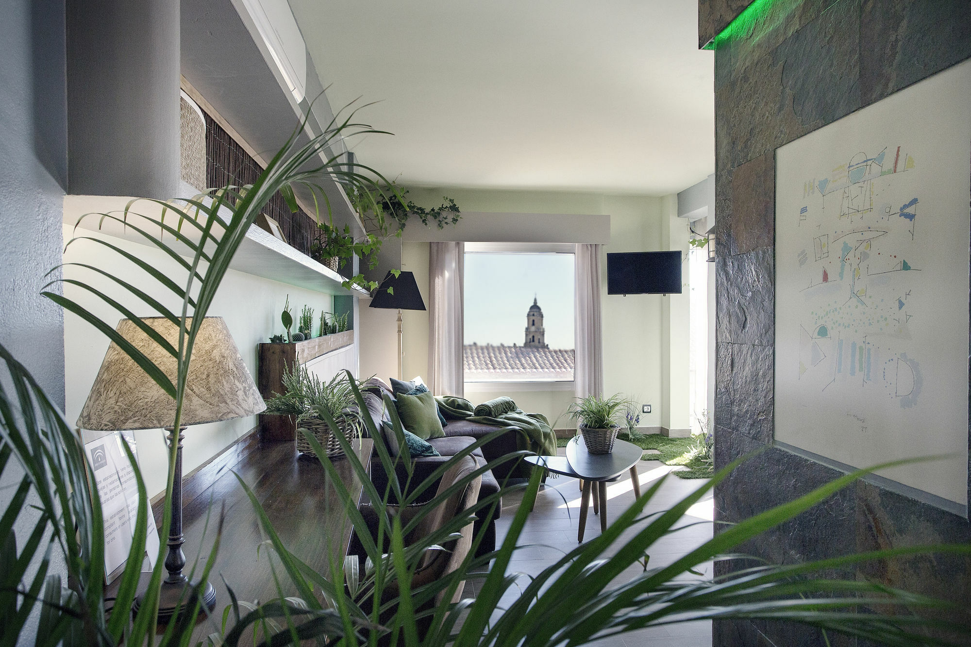 Iloftmalaga Luxury Garden Appartement Buitenkant foto
