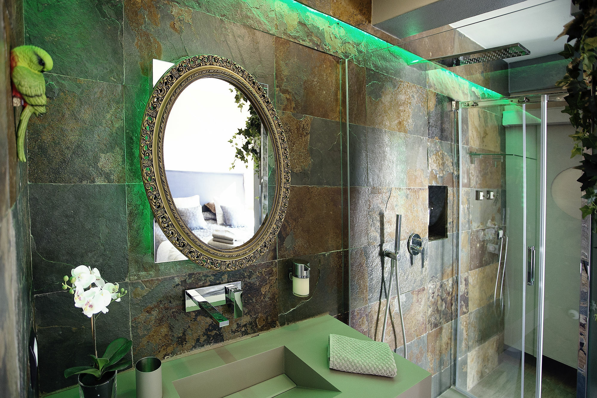 Iloftmalaga Luxury Garden Appartement Buitenkant foto