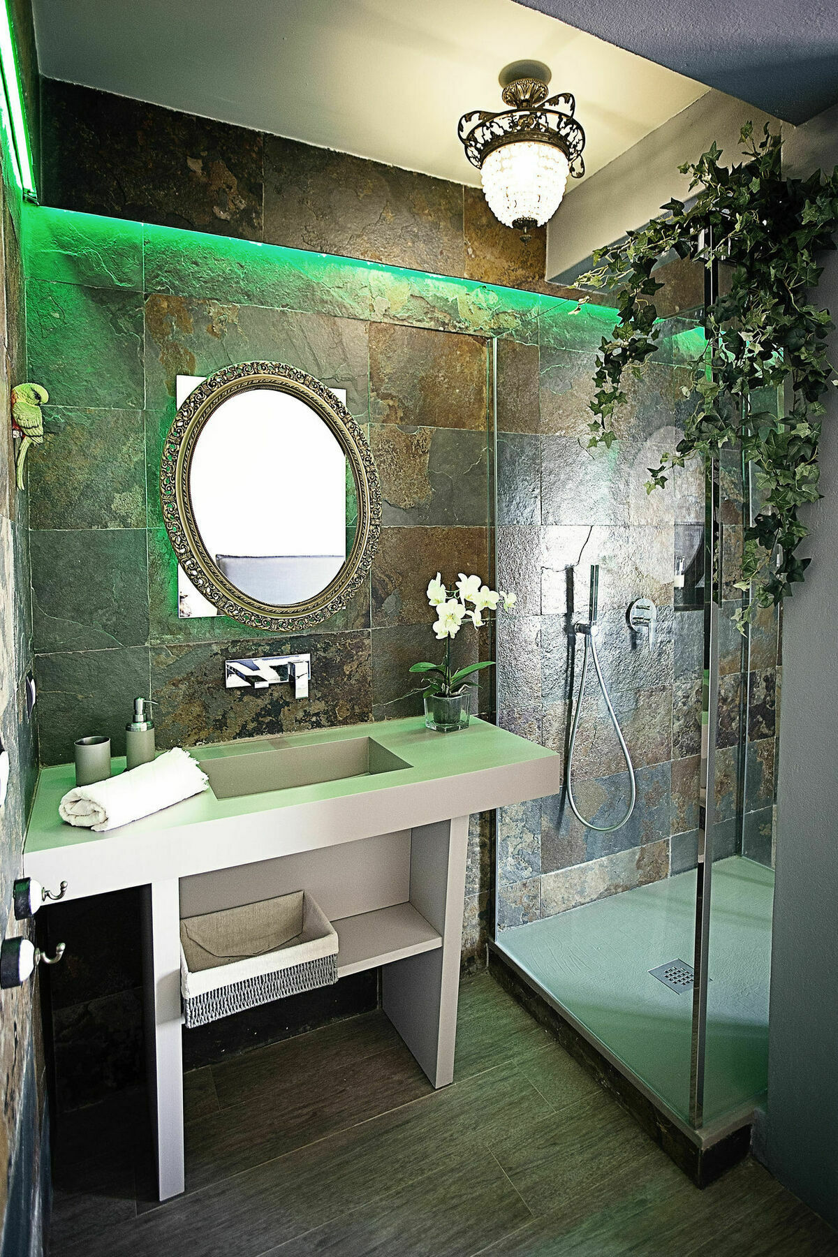 Iloftmalaga Luxury Garden Appartement Buitenkant foto