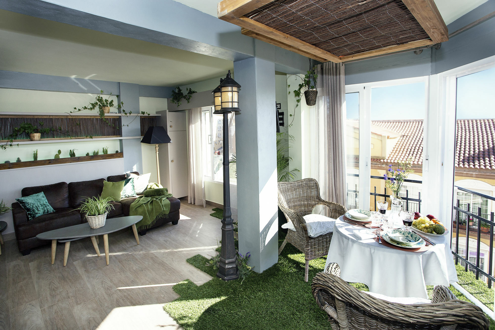 Iloftmalaga Luxury Garden Appartement Buitenkant foto