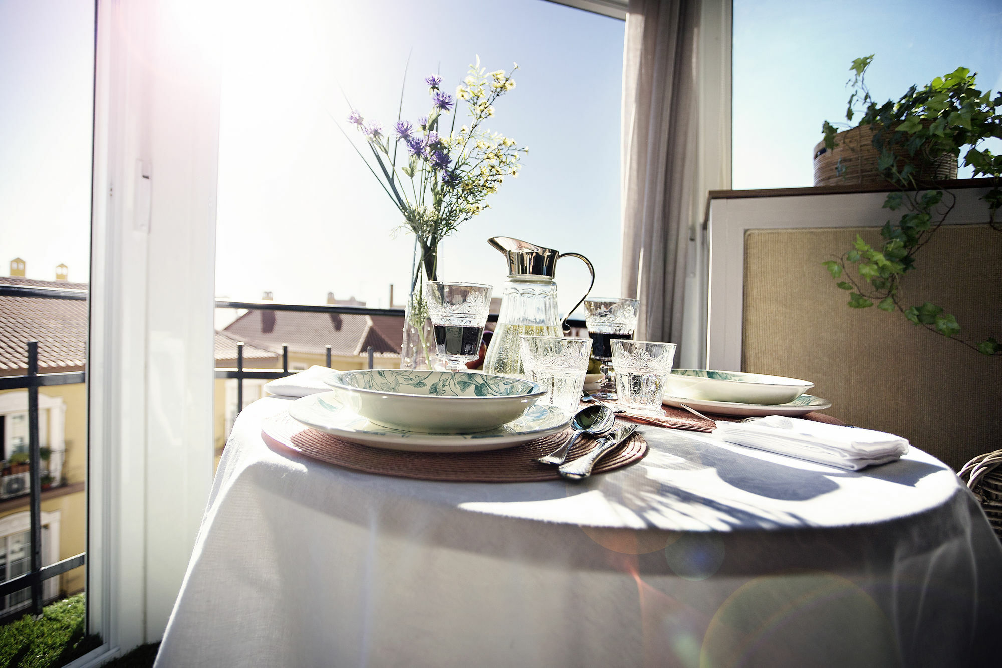 Iloftmalaga Luxury Garden Appartement Buitenkant foto